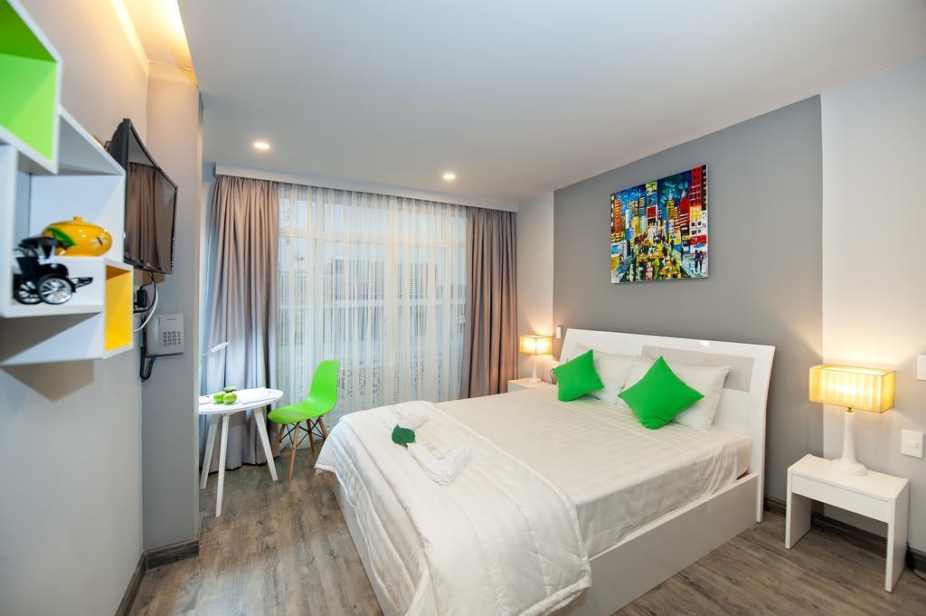 All Seasons Hotel Ho Chi Minh-stad Kamer foto
