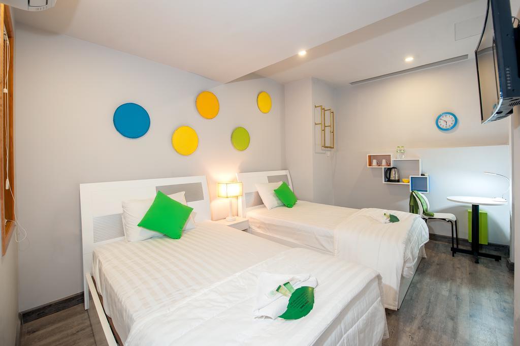 All Seasons Hotel Ho Chi Minh-stad Buitenkant foto