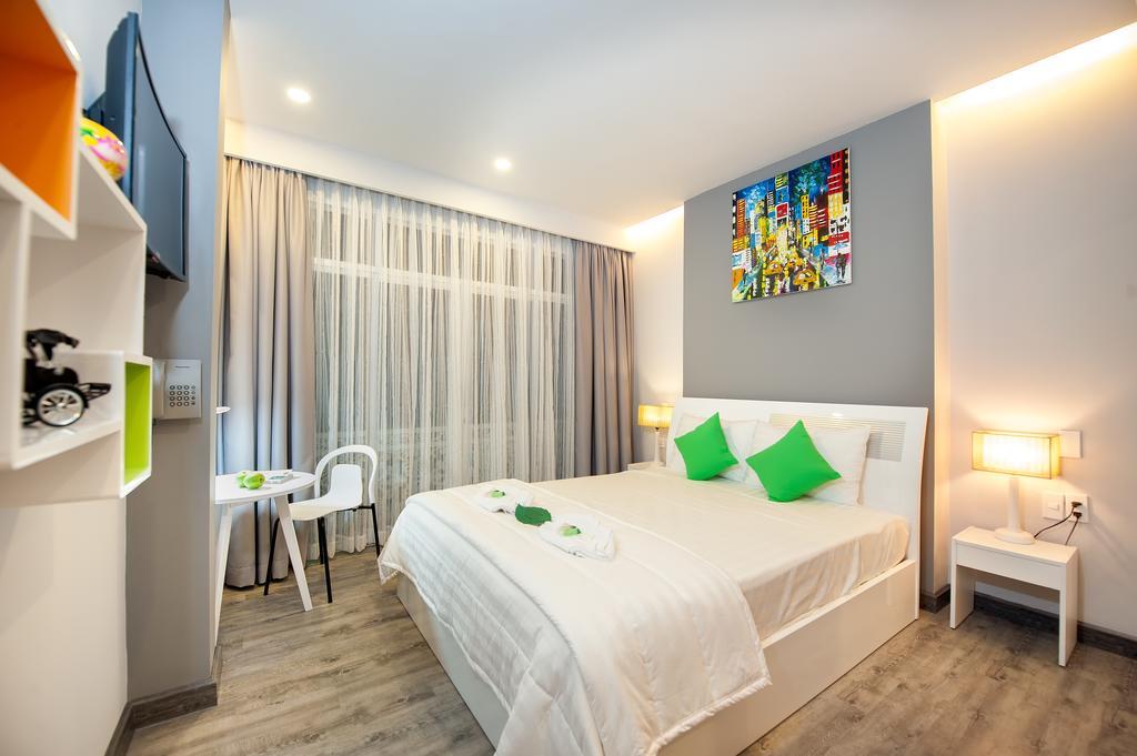 All Seasons Hotel Ho Chi Minh-stad Buitenkant foto
