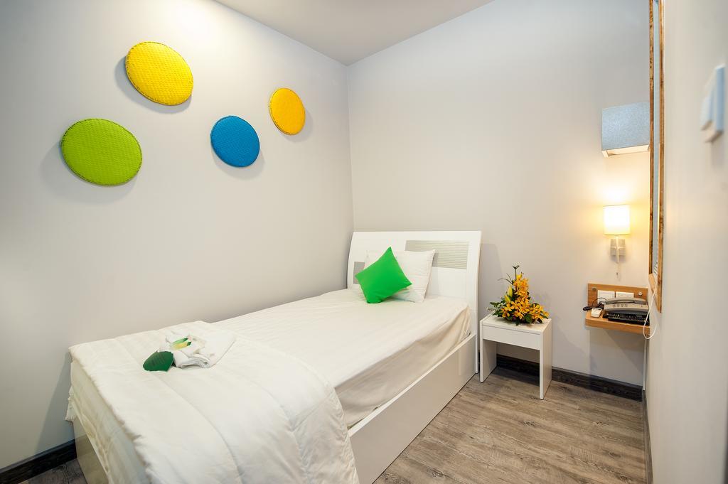 All Seasons Hotel Ho Chi Minh-stad Buitenkant foto