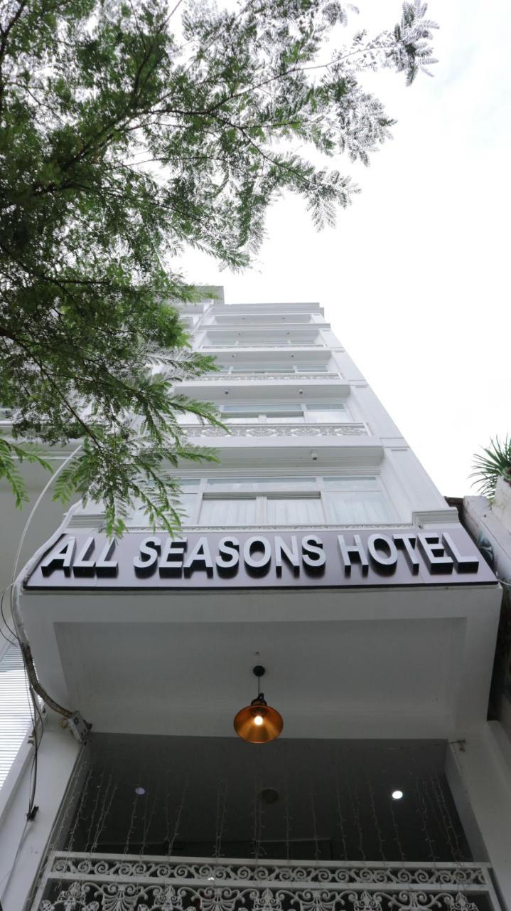 All Seasons Hotel Ho Chi Minh-stad Buitenkant foto