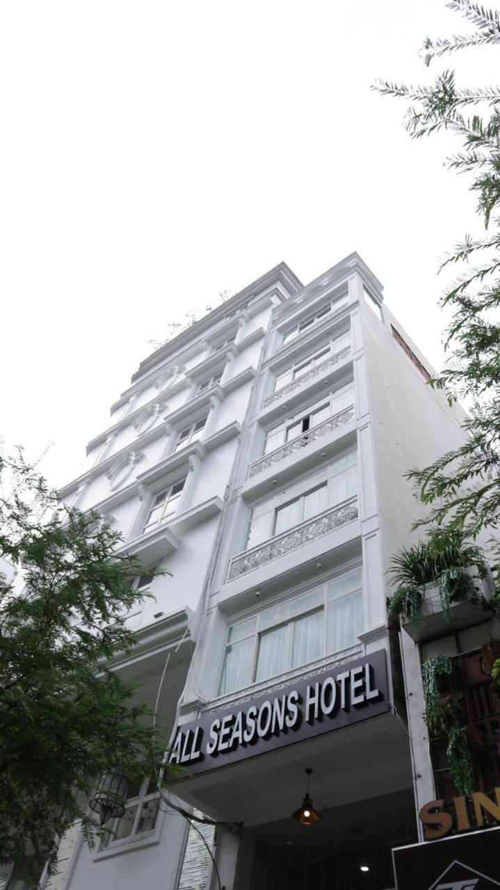 All Seasons Hotel Ho Chi Minh-stad Buitenkant foto